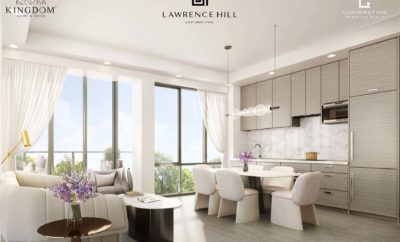 Lawrence Hill Luxury Urban Towns - Elegant Modern Kitchen