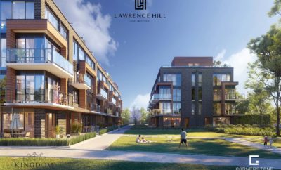 Lawrence Hill Luxury Urban Towns - Park Rendering